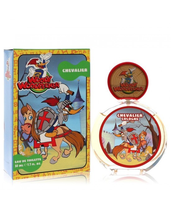 Woody Woodpecker Chevalier by First American Brands Eau De Toilette Spray 1.7 oz (Men) Woody Woodpecker Chevalier by First American Brands Eau De Toilette Spray 1.7 oz (Men)