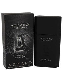 Azzaro Pour Homme Edition Noire by Azzaro Eau De Toilette Spray 3.4 oz (Men)