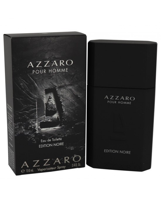 Azzaro Pour Homme Edition Noire by Azzaro Eau De Toilette Spray 3.4 oz (Men)