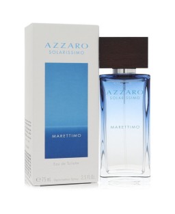 Azzaro Solarissimo Marettimo by Azzaro Eau De Toilette Spray 2.5 oz (Men)