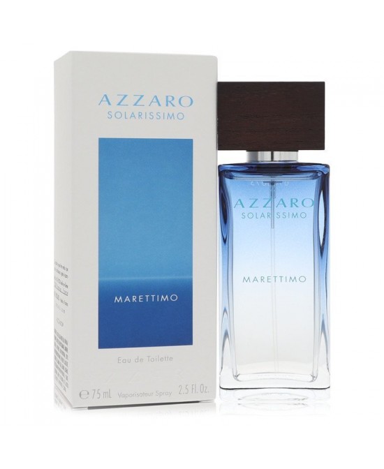 Azzaro Solarissimo Marettimo by Azzaro Eau De Toilette Spray 2.5 oz (Men) Azzaro Solarissimo Marettimo by Azzaro Eau De Toilette Spray 2.5 oz (Men)