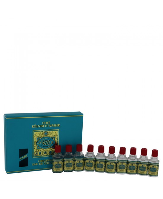 4711 by 4711 Gift Set -- Includes Ten (10) Travel size Eau De Cologne .10 oz in a gift box (Men) 4711 by 4711 Gift Set -- Includes Ten (10) Travel size Eau De Cologne .10 oz in a gift box (Men)