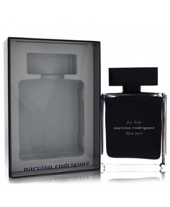 Narciso Rodriguez Bleu Noir by Narciso Rodriguez Eau De Toilette Spray 5 oz (Men)