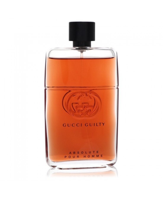 Gucci Guilty Absolute by Gucci Eau De Parfum Spray (Tester) 3 oz (Men)