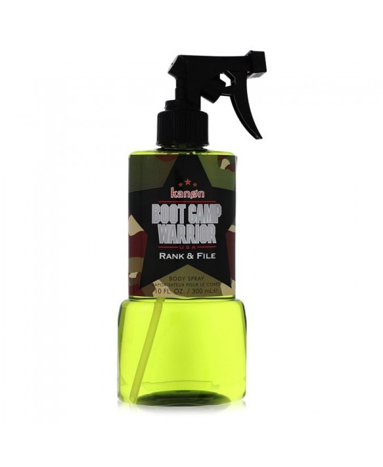 Kanon Boot Camp Warrior Rank & File by Kanon Body Spray 10 oz (Men)