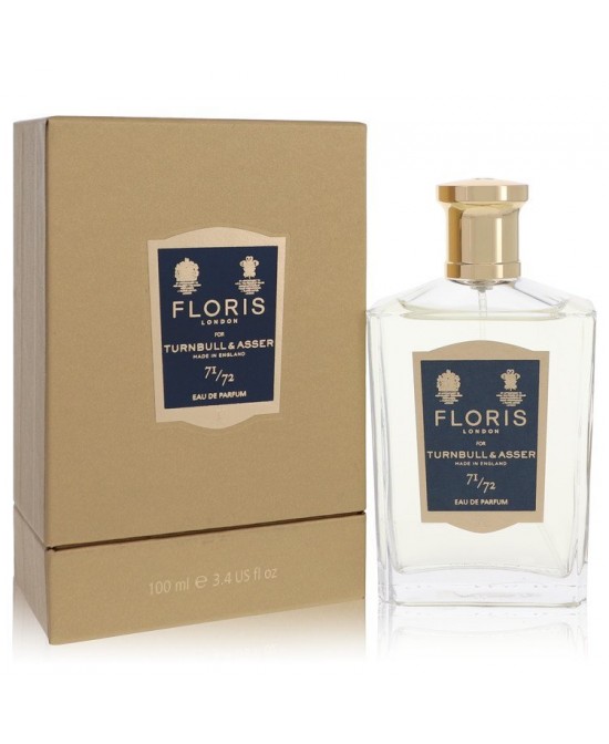 Floris 71/72 Turnbull & Asser by Floris Eau De Parfum spray 3.4 oz (Men)