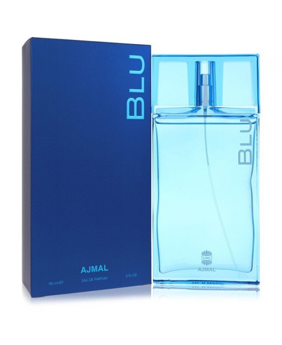 Ajmal Blu by Ajmal Eau De Parfum Spray 3 oz (Men)