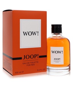 Joop Wow by Joop! Eau De Toilette Spray 3.4 oz (Men) Joop Wow by Joop! Eau De Toilette Spray 3.4 oz (Men)