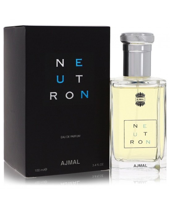 Ajmal Neutron by Ajmal Eau De Parfum Spray 3.4 oz (Men)