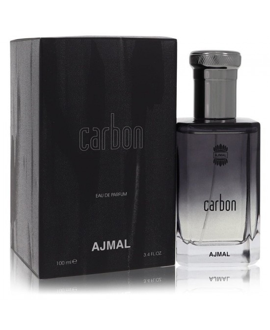 Ajmal Carbon by Ajmal Eau De Parfum Spray 3.4 oz (Men)