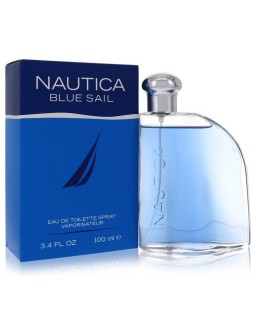 Nautica Blue Sail by Nautica Eau De Toilette Spray 3.4 oz (Men)