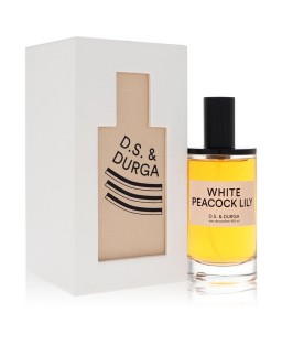 White Peacock Lily by D.S. & Durga Eau De Parfum Spray (Unisex) 3.4 oz (Women)