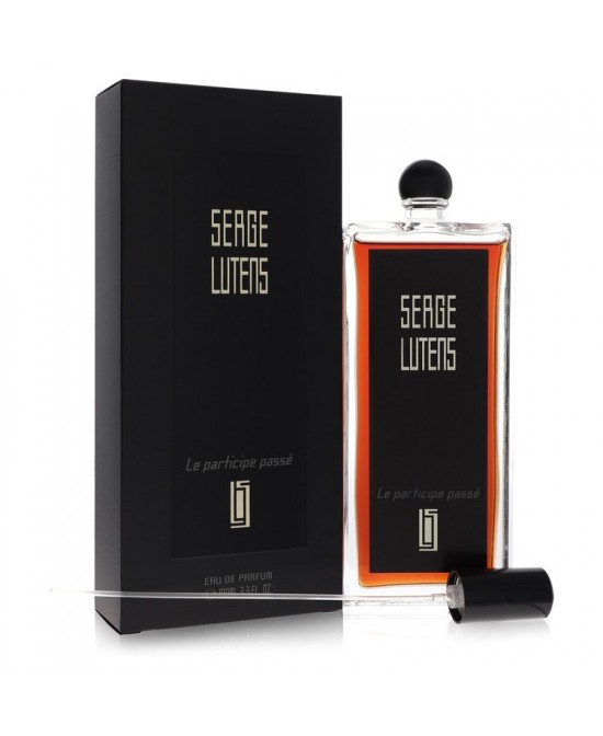 Le Participe Passe by Serge Lutens Eau De Parfum Spray (Unisex) 3.3 oz (Women)