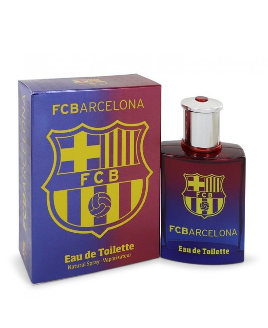 FC Barcelona by Air Val International Eau De Toilette Spray 3.4 oz (Men)