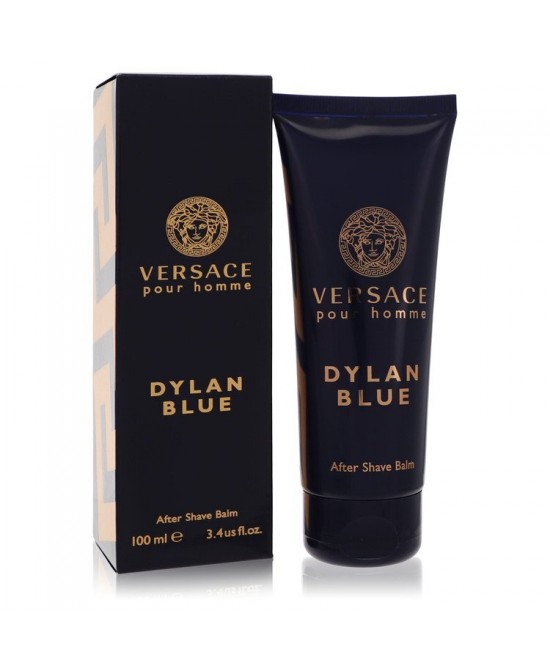 Versace Pour Homme Dylan Blue by Versace After Shave Balm 3.4 oz (Men) Versace Pour Homme Dylan Blue by Versace After Shave Balm 3.4 oz (Men)