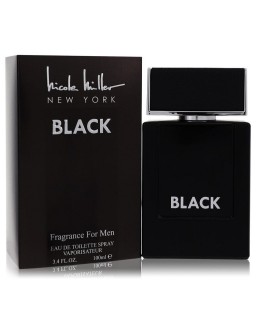 Nicole Miller Black by Nicole Miller Eau De Toilette Spray 3.4 oz (Men)
