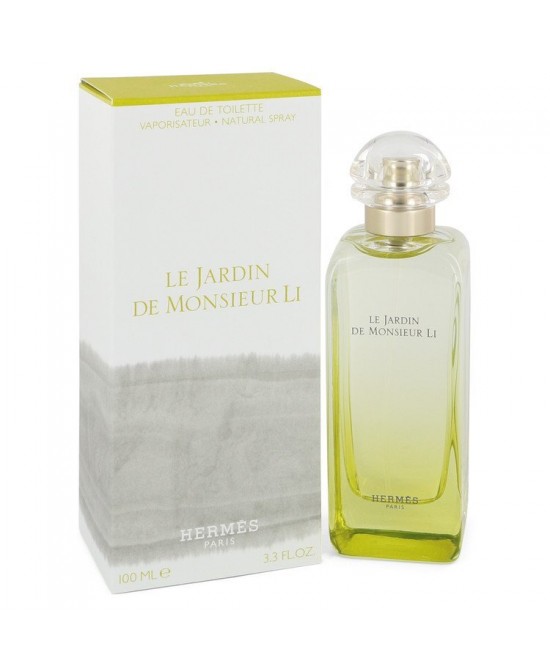 Le Jardin De Monsieur Li by Hermes Eau De Toilette Spray (Unisex) 3.3 oz (Men)