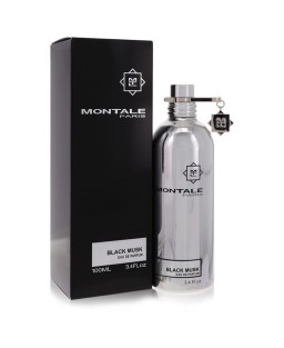 Montale Black Musk by Montale Eau De Parfum Spray (Unisex) 3.4 oz (Women)
