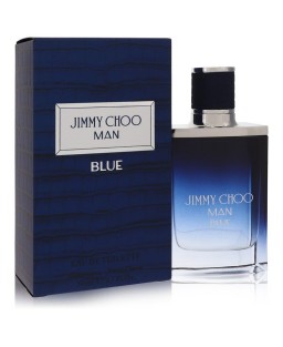 Jimmy Choo Man Blue by Jimmy Choo Eau De Toilette Spray 1.7 oz (Men)