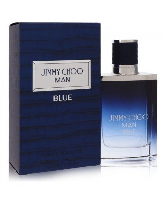 Jimmy Choo Man Blue by Jimmy Choo Eau De Toilette Spray 1.7 oz (Men)