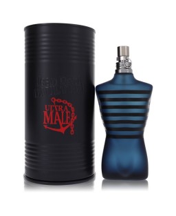 Jean Paul Gaultier Ultra Male by Jean Paul Gaultier Eau De Toilette Intense Spray 4.2 oz (Men)
