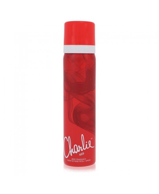Charlie Red by Revlon Body Spray 2.5 oz (Women)