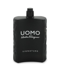Salvatore Ferragamo Uomo Signature by Salvatore Ferragamo Eau De Parfum Spray (Tester) 3.4 oz (Men) Salvatore Ferragamo Uomo Signature by Salvatore Ferragamo Eau De Parfum Spray (Tester) 3.4 oz (Men)