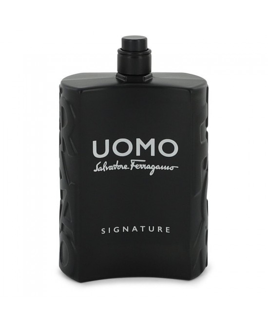 Salvatore Ferragamo Uomo Signature by Salvatore Ferragamo Eau De Parfum Spray (Tester) 3.4 oz (Men)