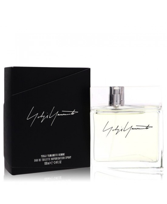 Yohji Yamamoto Homme by Yohji Yamamoto Eau De Toilette Spray 3.4 oz (Men)