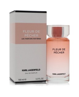 Fleur De Pecher by Karl Lagerfeld Eau De Parfum Spray 3.3 oz (Women) Fleur De Pecher by Karl Lagerfeld Eau De Parfum Spray 3.3 oz (Women)