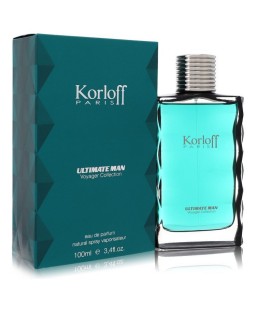 Korloff Ultimate Man by Korloff Eau De Parfum Spray 3.4 oz (Men)