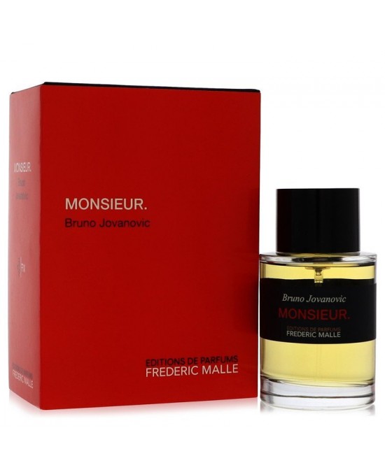 Monsieur Frederic Malle by Frederic Malle Eau De Parfum Spray 3.4 oz (Men)