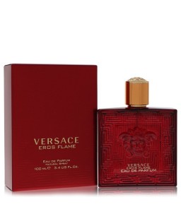 Versace Eros Flame by Versace Eau De Parfum Spray 3.4 oz (Men)