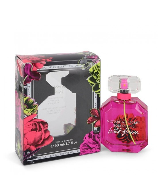 Bombshell Wild Flower by Victoria's Secret Eau De Parfum Spray 1.7 oz (Women)