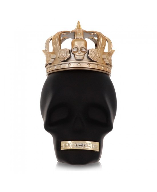 Police To Be The King by Police Colognes Eau De Toilette Spray (Tester) 4.2 oz (Men)