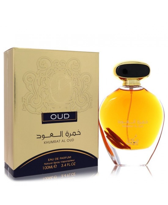 Oud Khumrat Al Oud by Nusuk Eau De Parfum Spray (Unisex) 3.4 oz (Men)