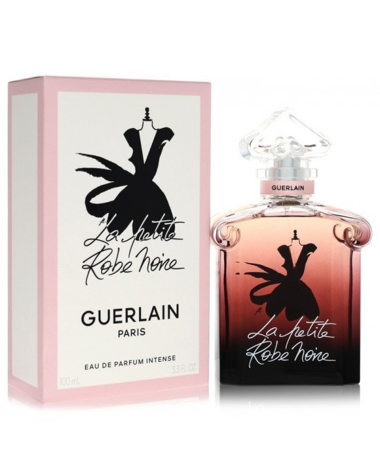 La Petite Robe Noire Intense by Guerlain Eau De Parfum Spray 3.3 oz (Women)