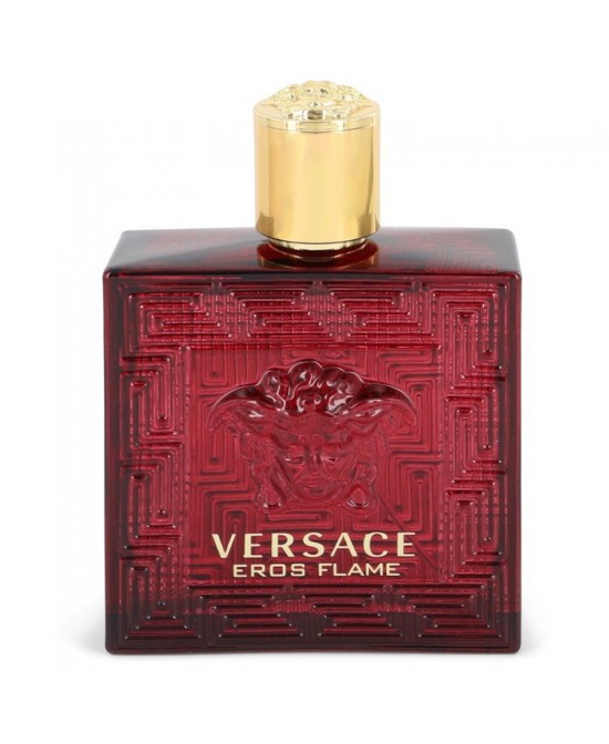 Versace Eros Flame by Versace Eau De Parfum Spray (Tester) 3.4 oz (Men)