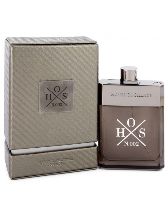 Hos N.002 by House of Sillage Eau De Parfum Spray 2.5 oz (Men)