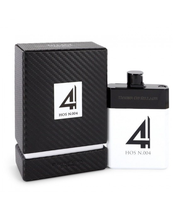 Hos N.004 by House Of Sillage Eau De Parfum Spray 2.5 oz (Men)