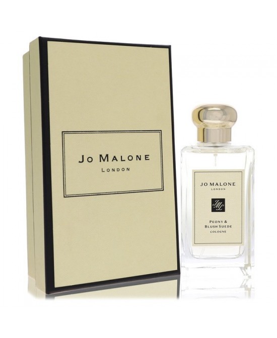 Jo Malone Peony & Blush Suede by Jo Malone Cologne Spray (Unisex) 3.4 oz (Men)
