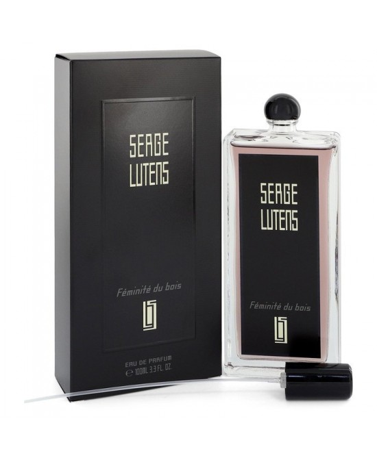 Feminite Du Bois by Serge Lutens Eau De Parfum Spray (Unisex) 3.3 oz (Women)