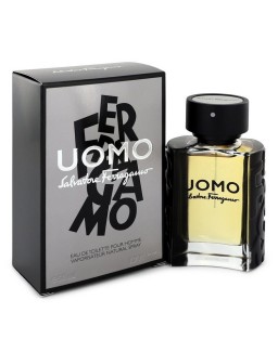 Salvatore Ferragamo Uomo by Salvatore Ferragamo Eau De Toilette Spray 1.7 oz (Men) Salvatore Ferragamo Uomo by Salvatore Ferragamo Eau De Toilette Spray 1.7 oz (Men)