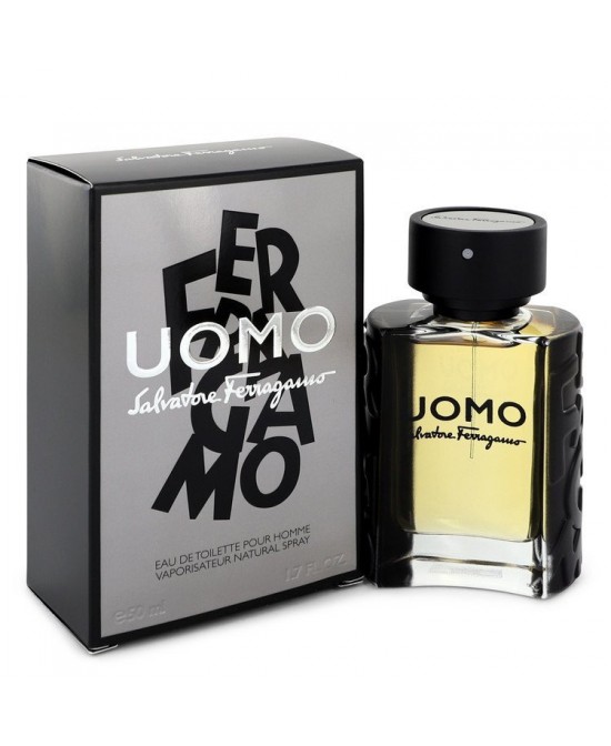 Salvatore Ferragamo Uomo by Salvatore Ferragamo Eau De Toilette Spray 1.7 oz (Men)