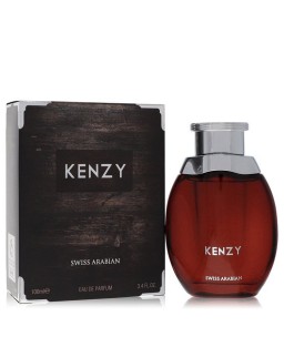 Kenzy by Swiss Arabian Eau De Parfum Spray (Unisex) 3.4 oz (Men)