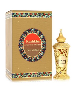 Swiss Arabian Kashkha by Swiss Arabian Concentrated Perfume Oil (Unisex) 0.6 oz (Men)