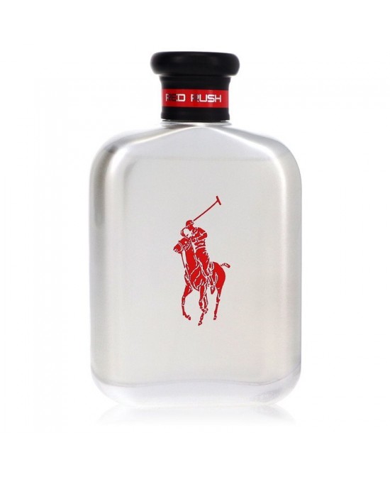Polo Red Rush by Ralph Lauren Eau De Toilette Spray (Tester) 4.2 oz (Men)