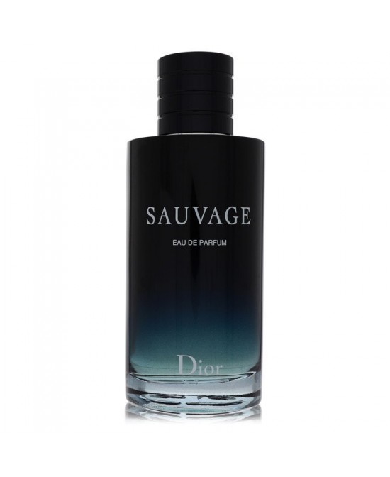 Sauvage by Christian Dior Eau De Parfum Spray (unboxed) 6.8 oz (Men)