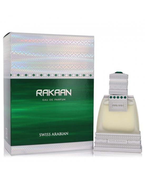 Swiss Arabian Rakaan by Swiss Arabian Eau De Parfum Spray 1.7 oz (Men)