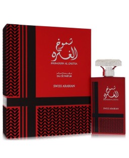 Shumoukh Al Ghutra by Swiss Arabian Eau De Parfum Spray 3.4 oz (Men)